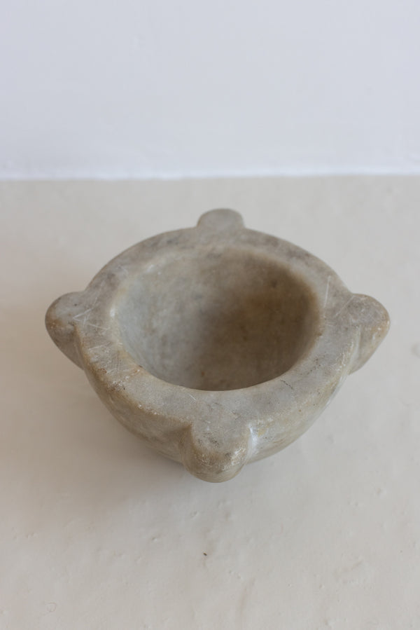 FRENCH MARBLE MORTAR