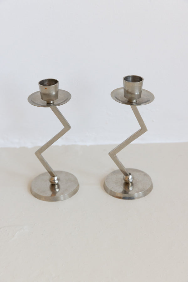 ART DECO CANDLESTICKS