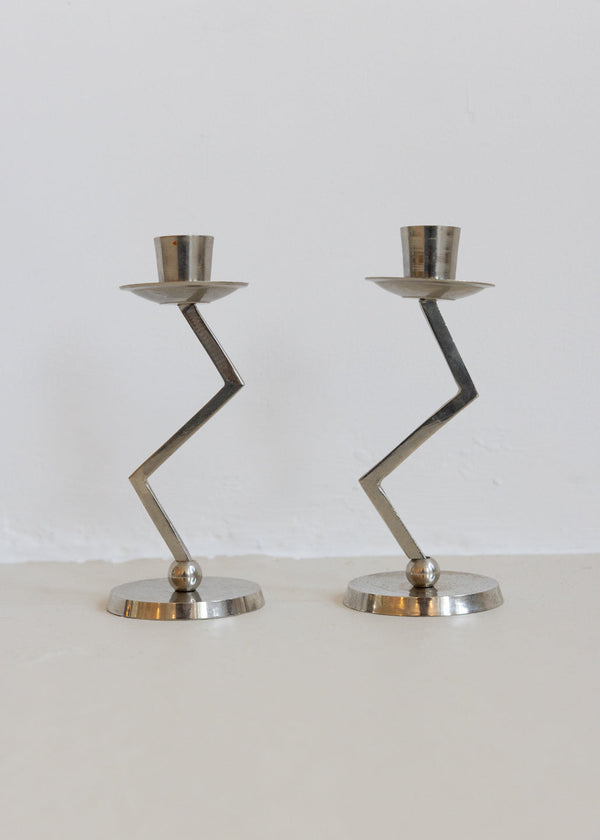 ART DECO CANDLESTICKS