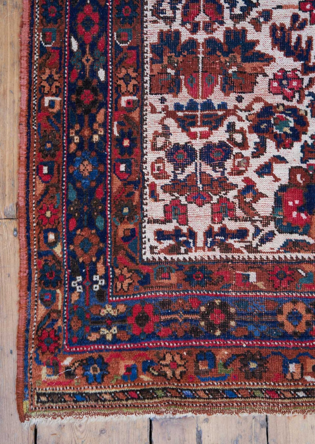 Garnet - Afshar Rugs, Woven in Southeast of Iran | Ourika London